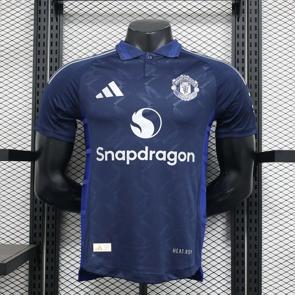 2024/2025 Manchester United Away Soccer Jersey- Player Version