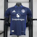 2024/2025 Manchester United Away Soccer Jersey- Player Version