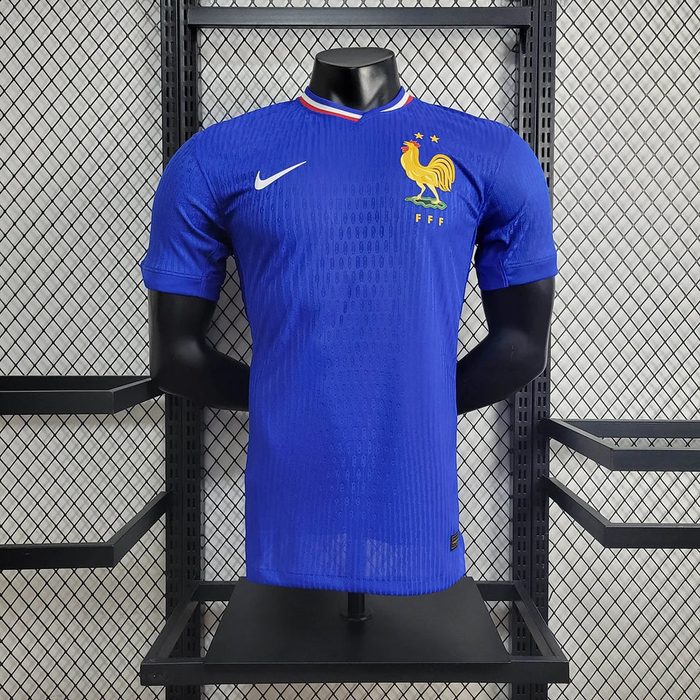 2024 France Home Football Shirt- Player Version