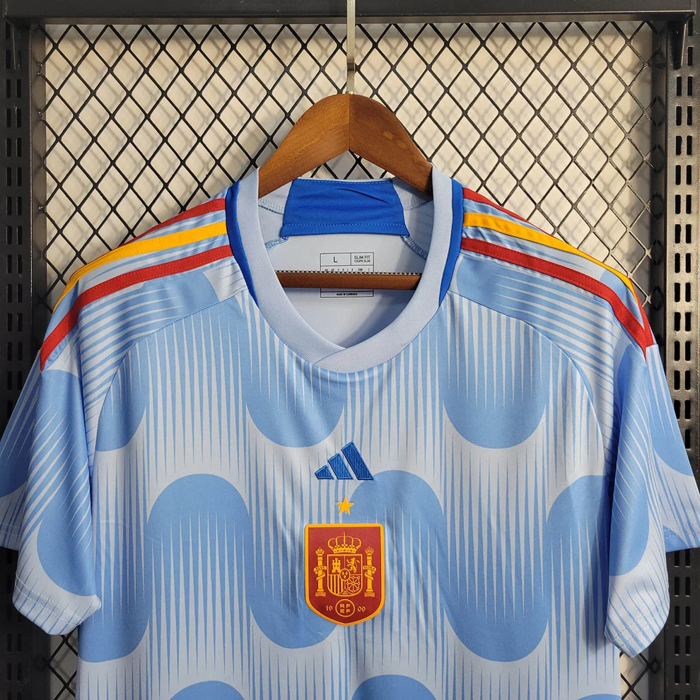 2022 FIFA World Cup Spain Away Soccer Shirt
