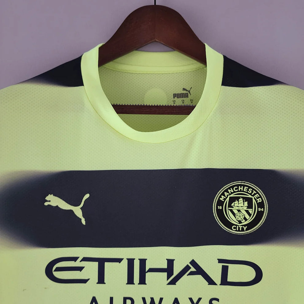 2022/2023 Manchester City Third Away Football Shirt