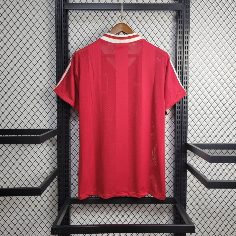 1995/1996 Retro Liverpool Home Football Shirt