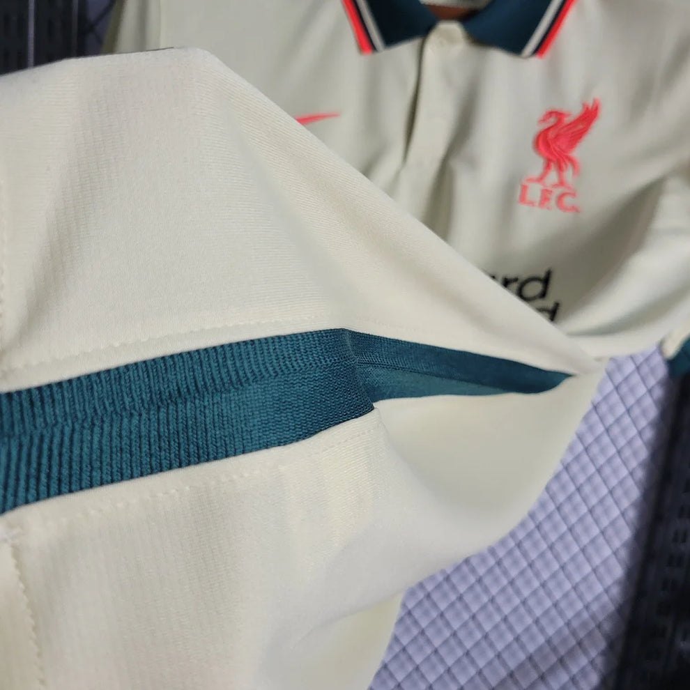 2021/2022 Retro Liverpool Soccer Jersey