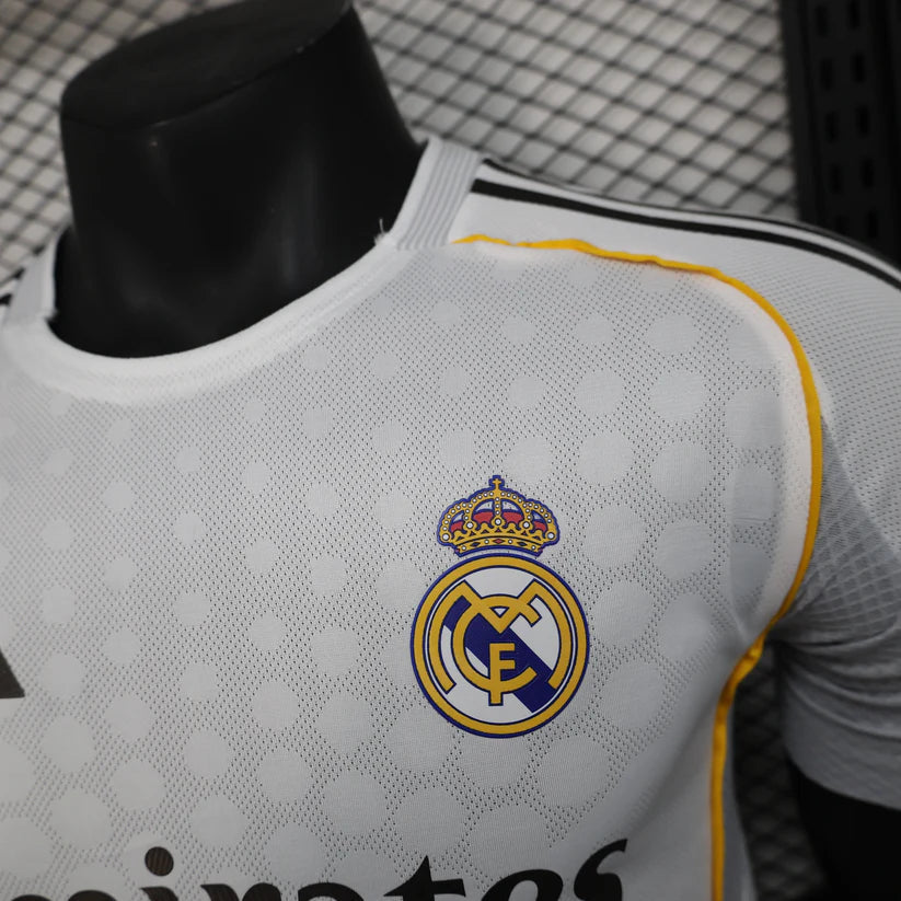 2025/2026 Player Version Real Madrid Home Football Shirt