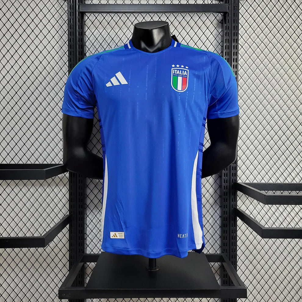 2024 Italy Home Football Shirt- Player Version