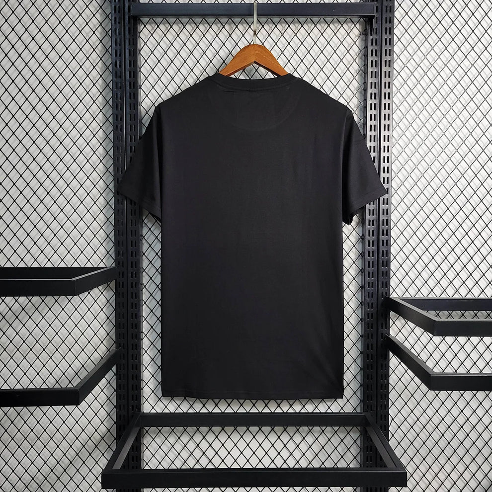 2023/2024 Paris Saint-Germain Black Balmain Shirt