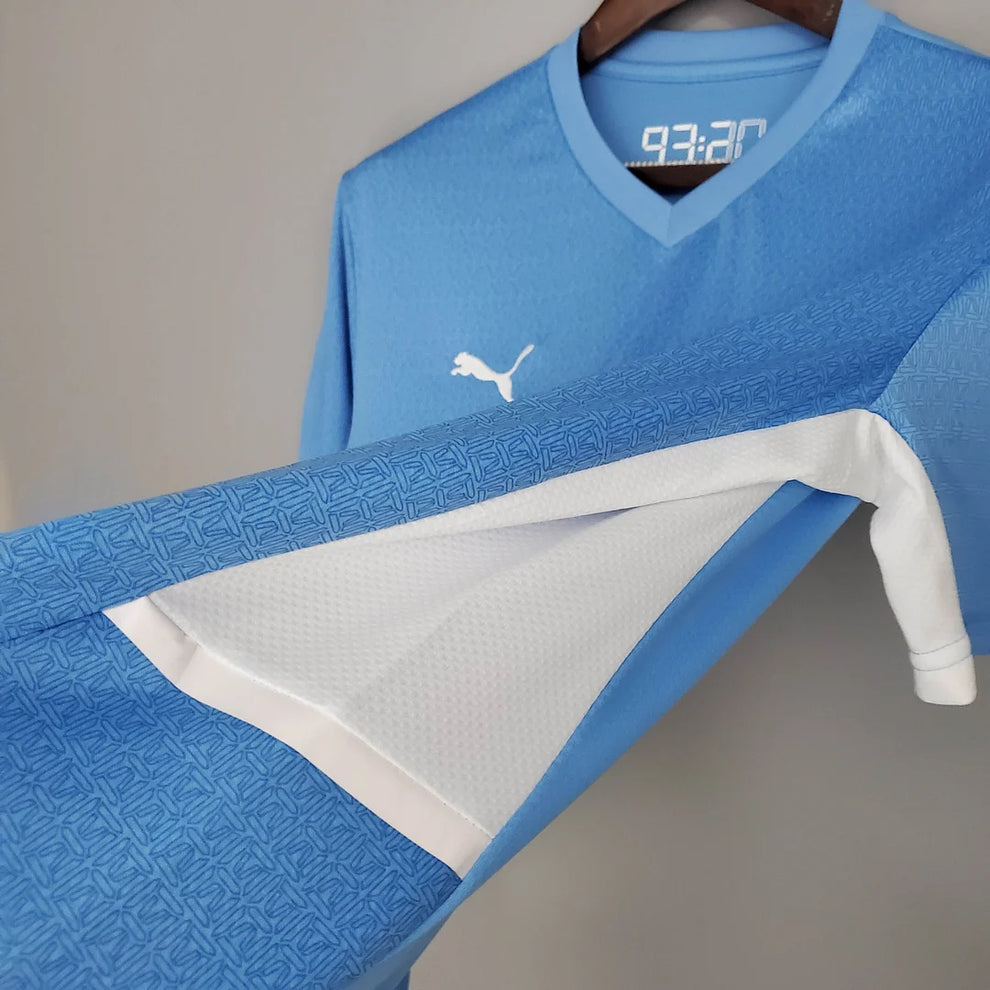Manchester City Football Shirt 2021/2022 Retro