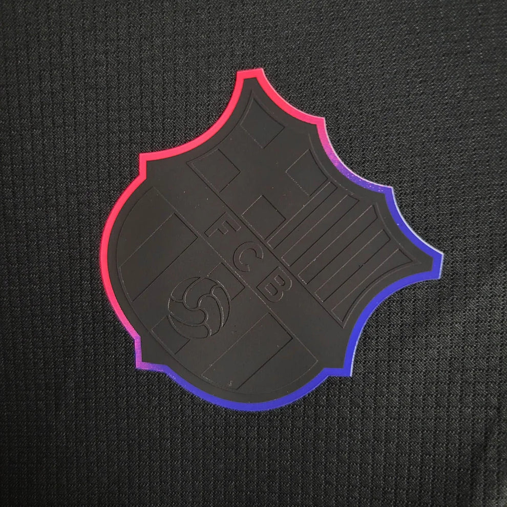 2024/2025 Barcelona Special Edition Black Football Shirt