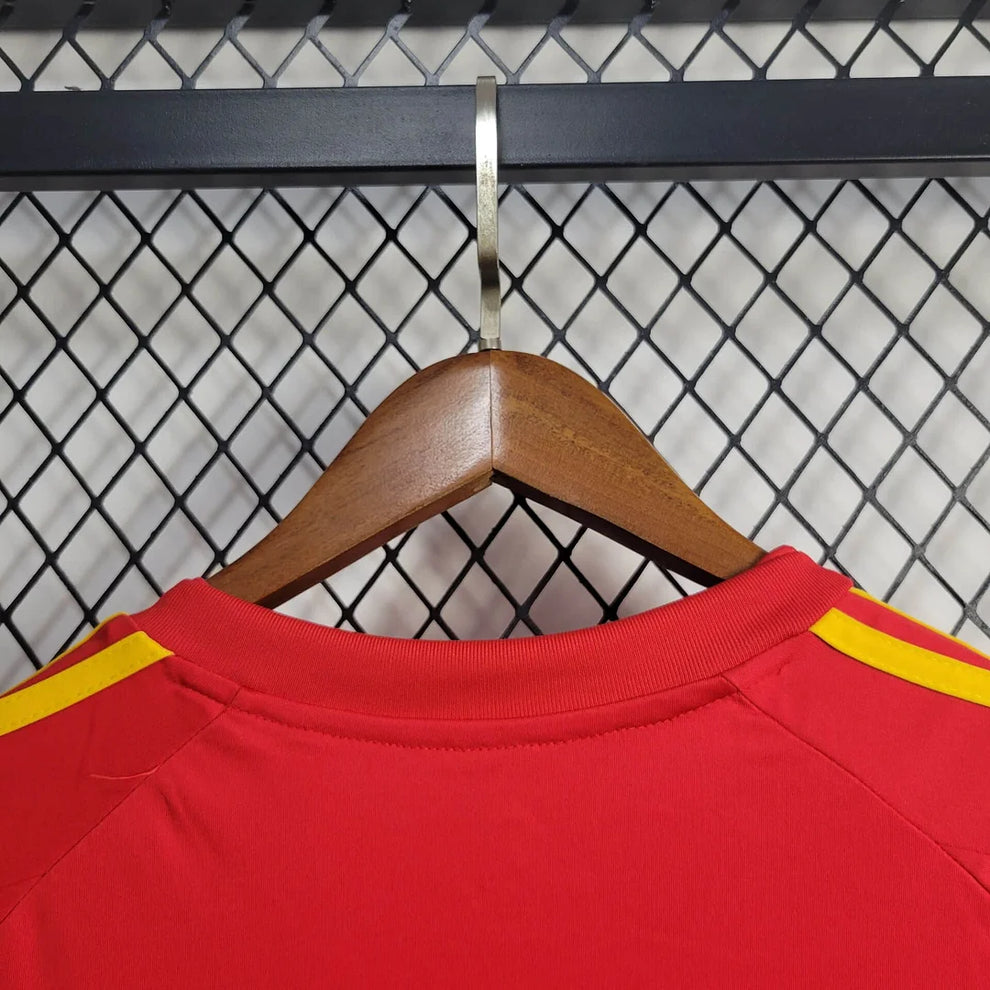 2010 Retro Spain Home Football