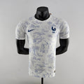 2022 FIFA World Cup France Away Football Shirt- Player Version