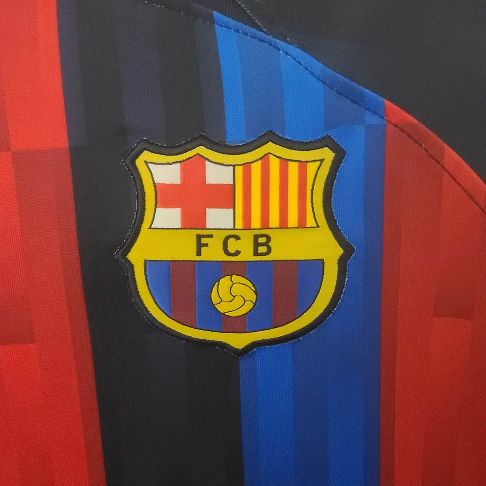 2022/2023 Barcelona Home Drake Model Football Shirt
