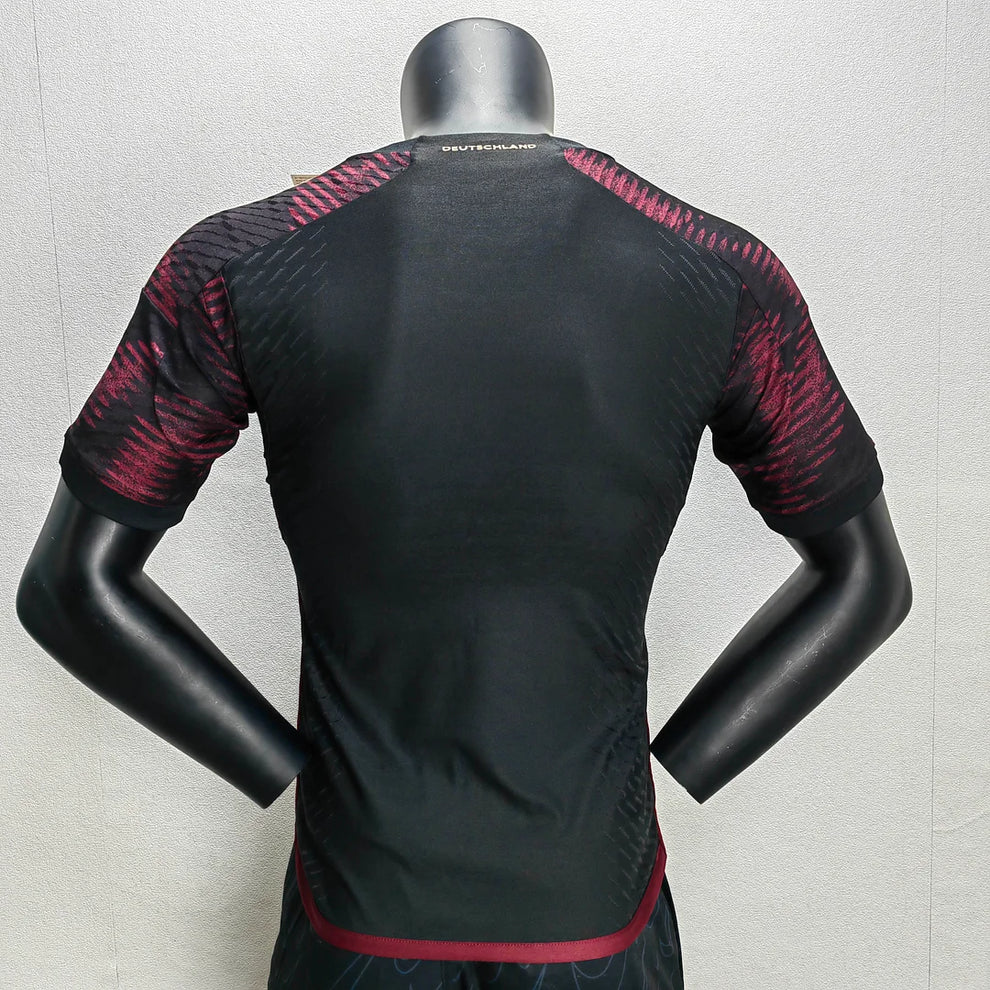 2022 FIFA World Cup Germany Away Soccer Jersey - Player Version