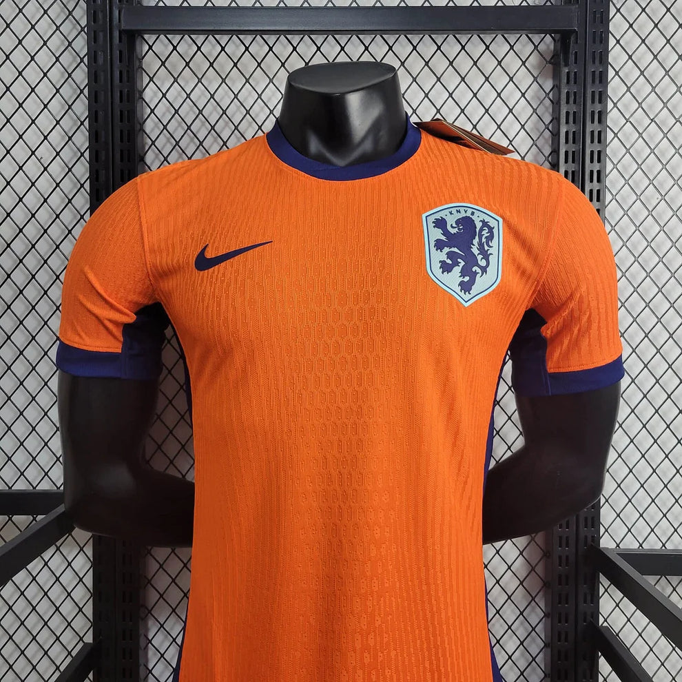 2024 Netherlands National Team Home Football Shirt- Player Version