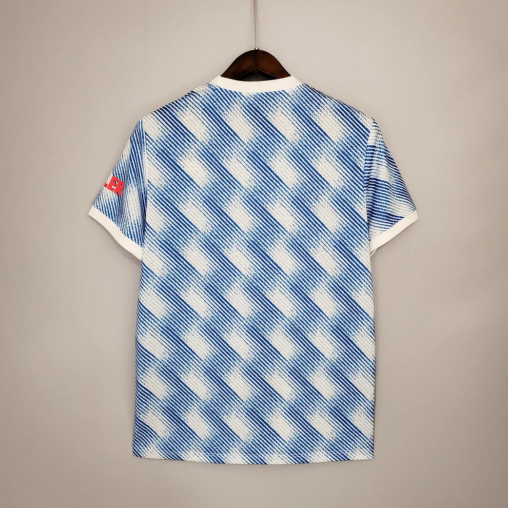 Manchester United Football Shirt Away 2021/2022 Retro