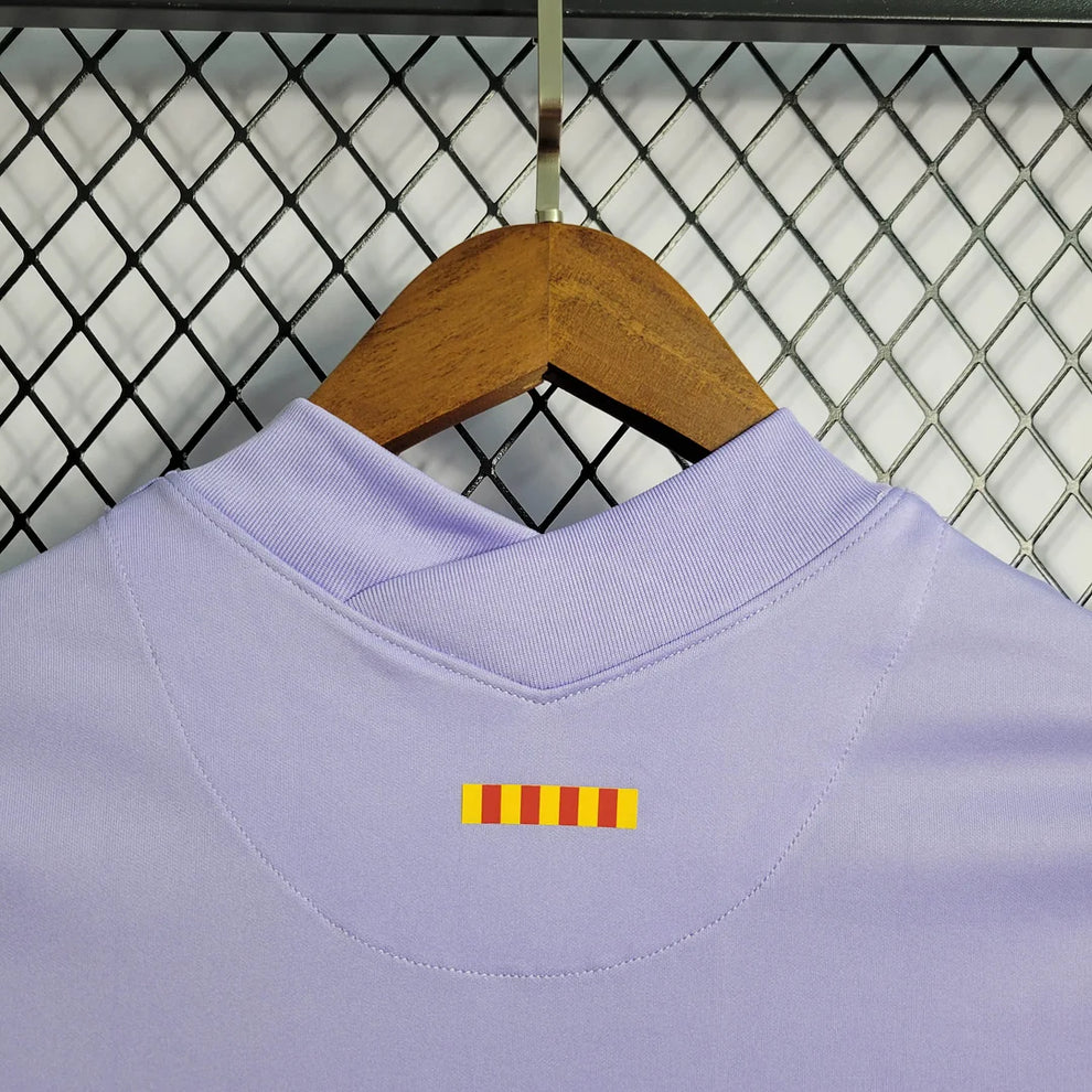 Barcelona Football Shirt Away 2021/2022 Retro