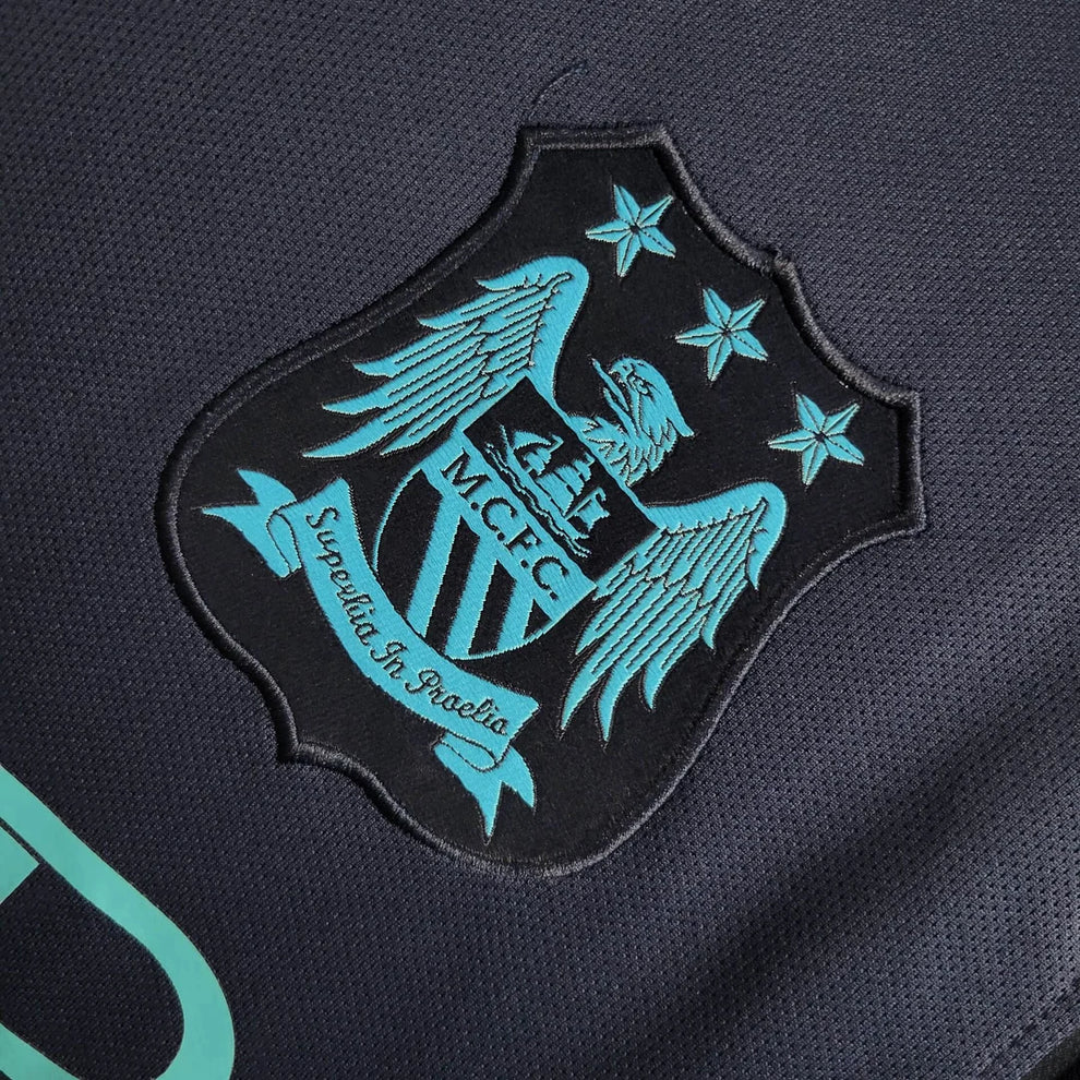 2015/2016 Retro Manchester City Away Football Shirt