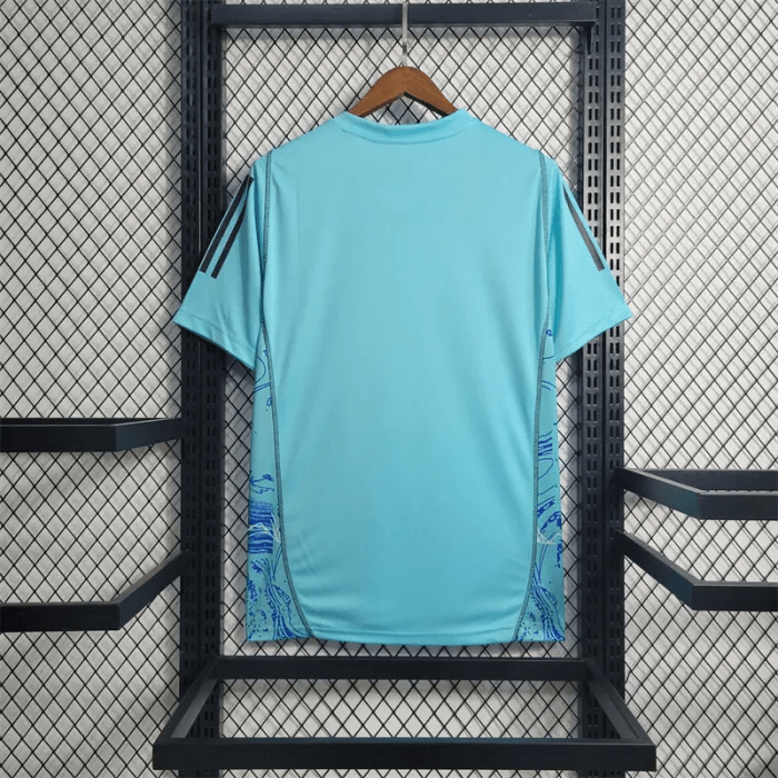2023/2024 Inter Miami Training Wear blue Soccer Jersey