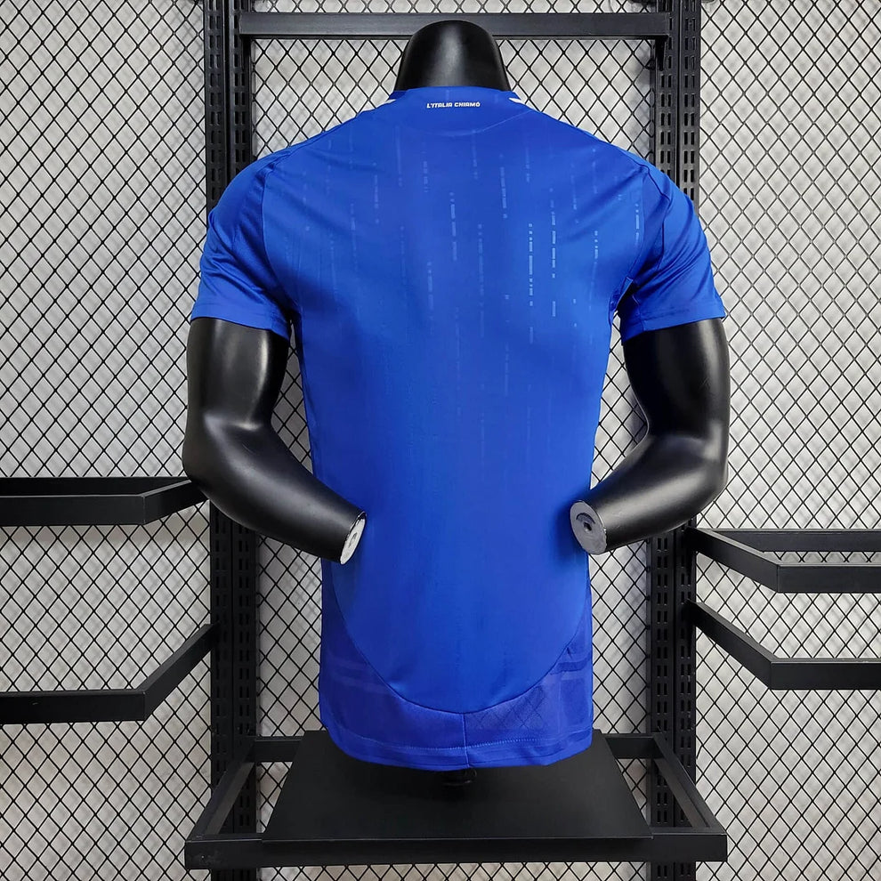 2024 Italy Home Football Shirt- Player Version