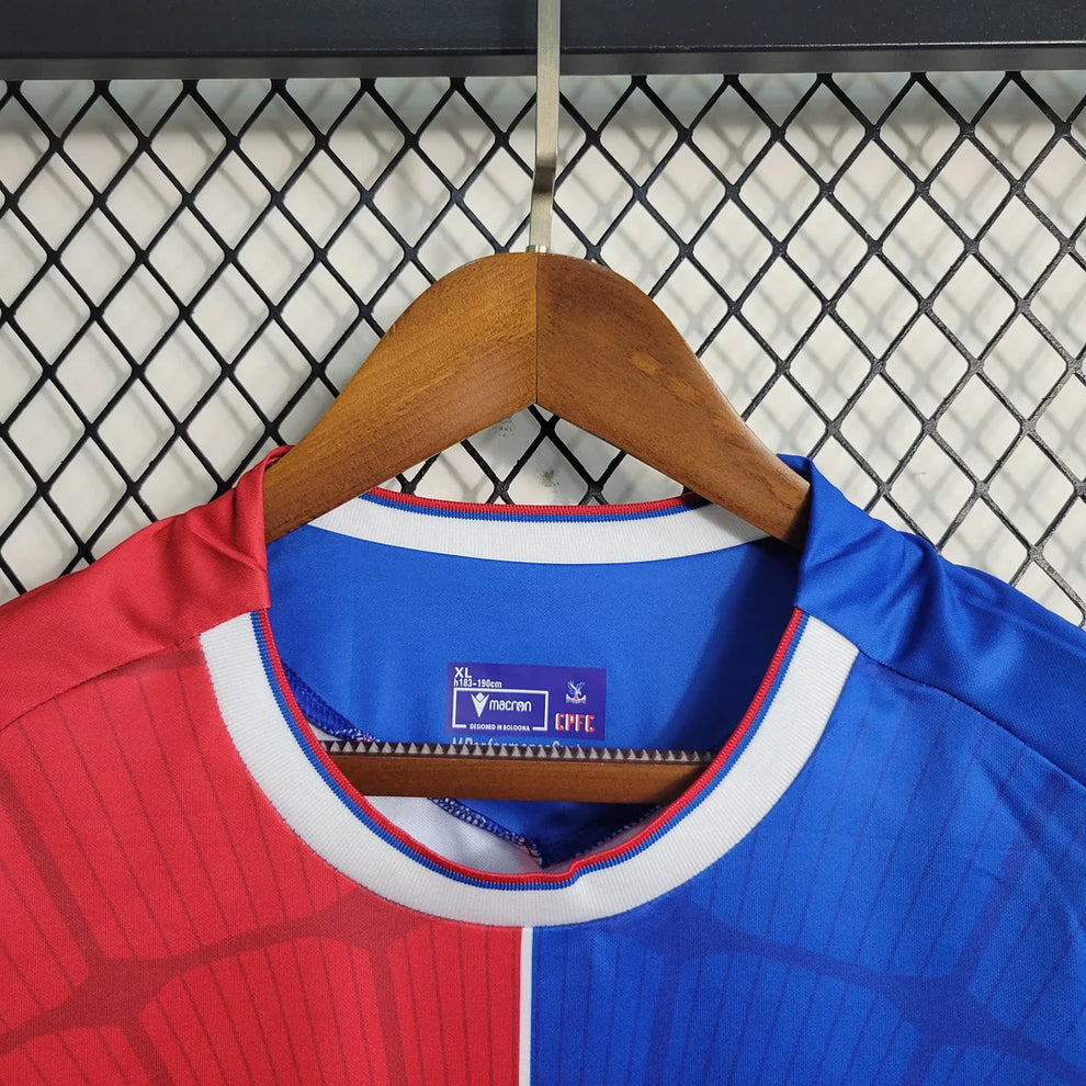 2023/2024 Crystal Palace Home Football Shirt