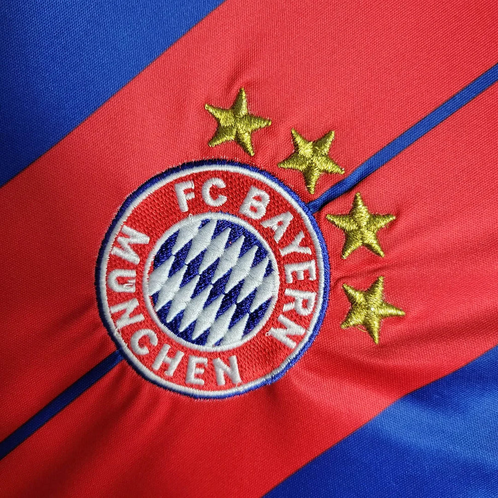 2014/2015 Retro Bayern Munich Home Football Shirt