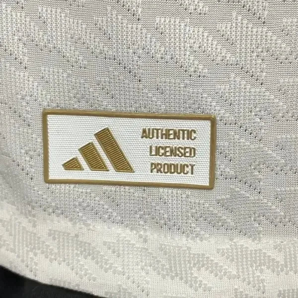 2024/2025 Long Sleeve Real Madrid Home Football Shirt- Player Version