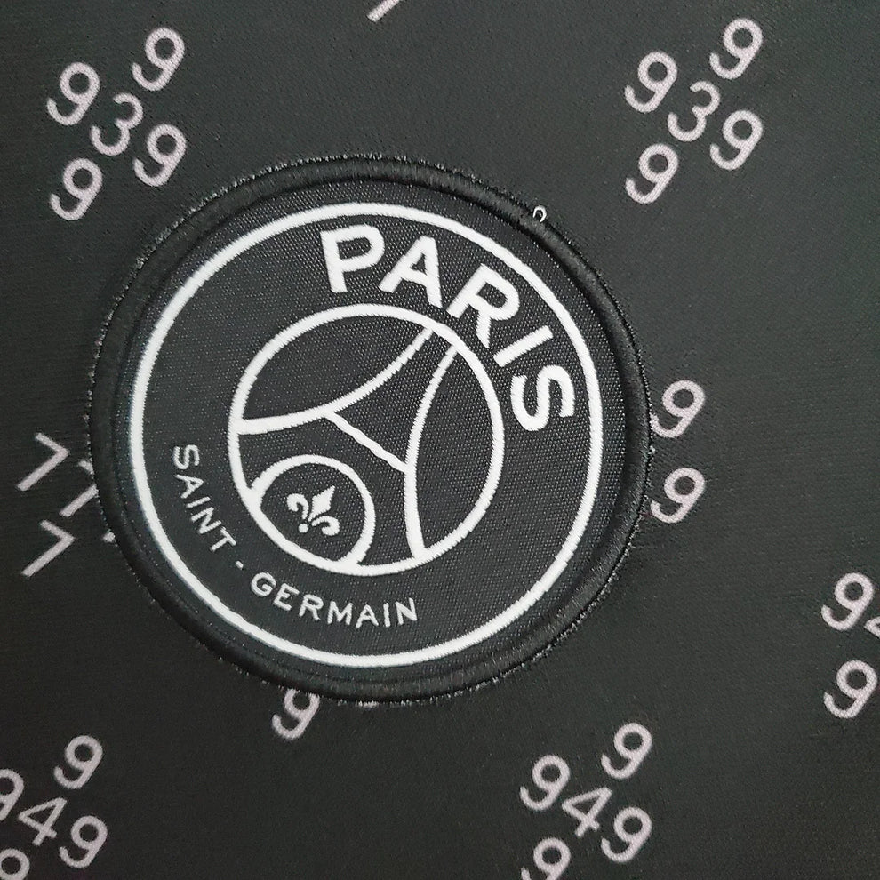 2021/2022 Retro Psg Paris Saint-Germain Training Wear Black