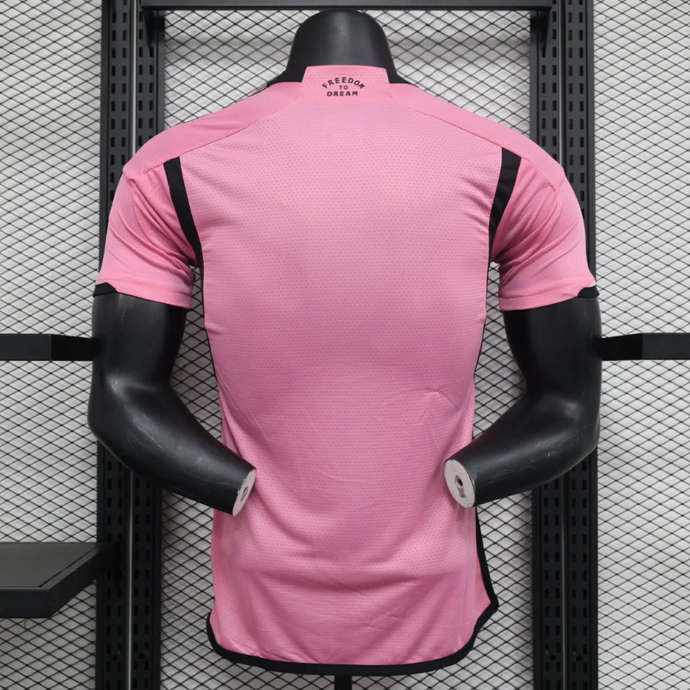 2024/2025 Inter Miami Home Soccer Jersey - Player Version