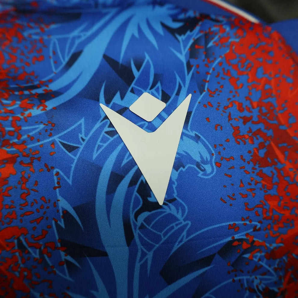 2024/2025 Crystal Palace Home Football Shirt- Player Version