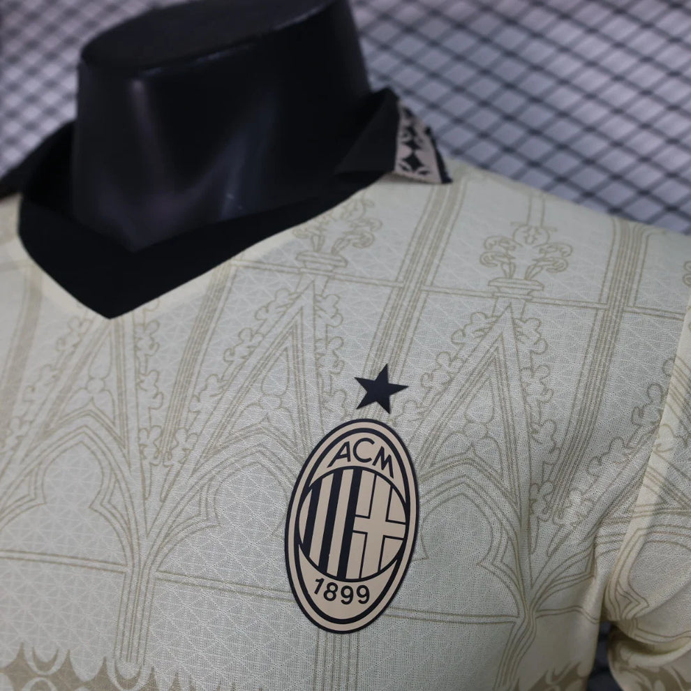 2023/2024 AC Milan Joint Edition Football Shirt- Player Version