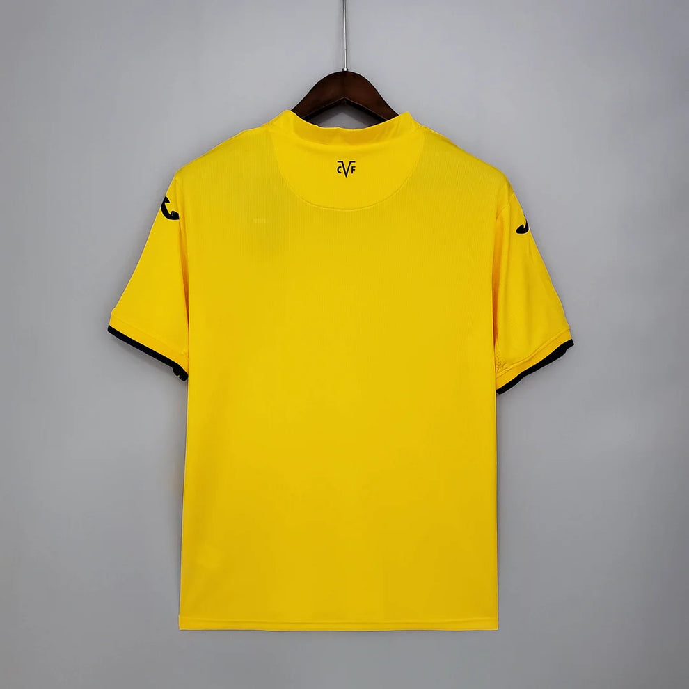 Villarreal Football Shirt Home 2021/2022 Retro