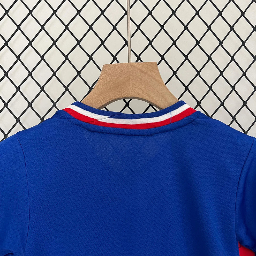 2024 Kids Size France Home Football Shirt