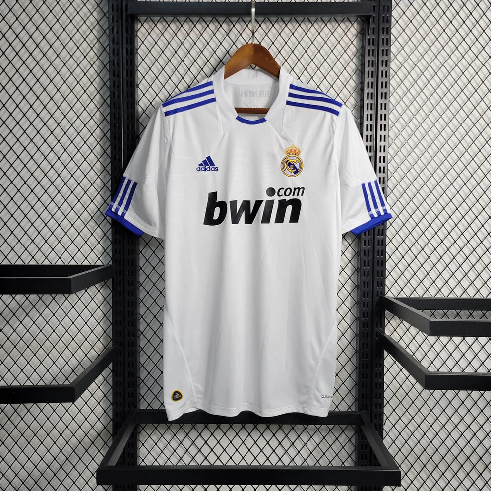 2010/2011 Retro Real Madrid Home Soccer Jersey