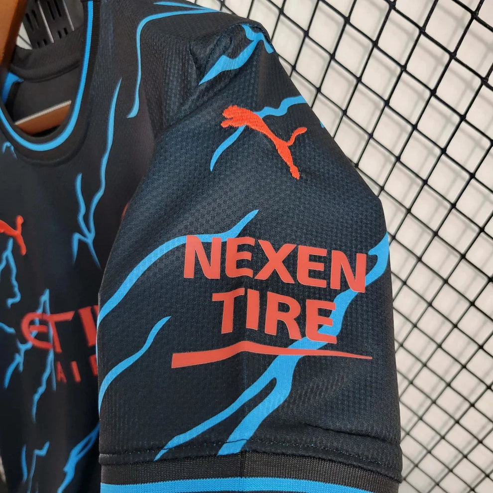 2023/2024 Manchester City Third Away Football Shirt
