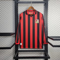 2024/2025 Long Sleeve AC Milan 125th Anniversary Football Shirt