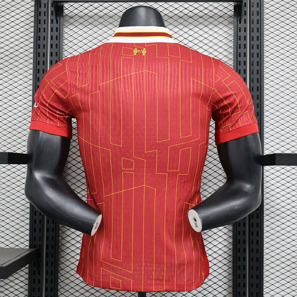 2024/2025 Liverpool Home Football Shirt- Player Version