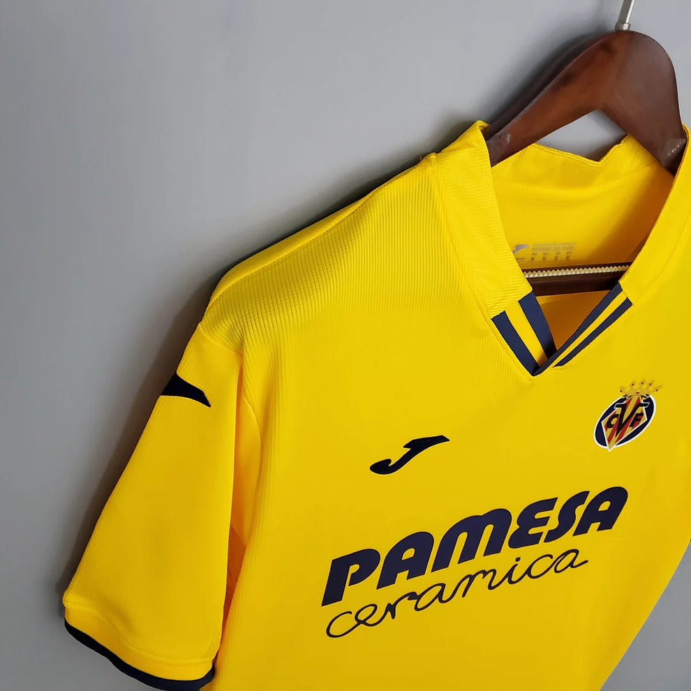 Villarreal Football Shirt Home 2021/2022 Retro