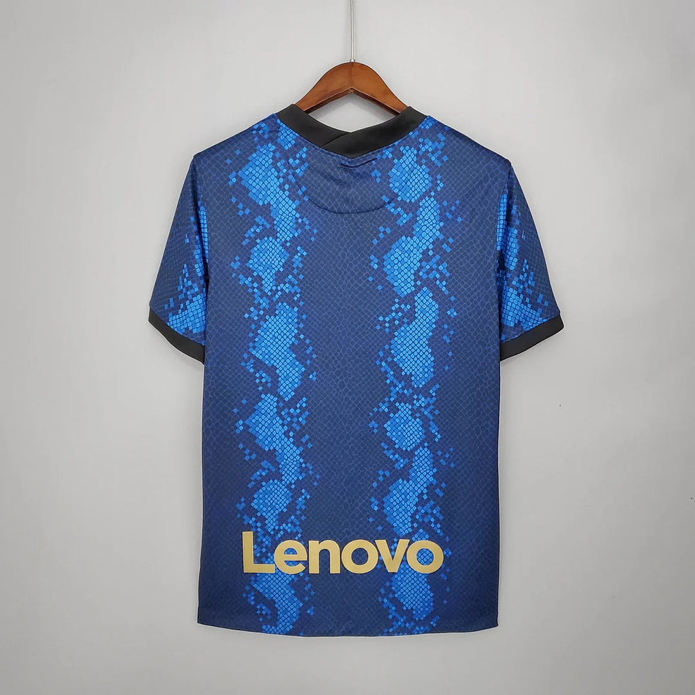 Internazionale Milan Football Jersey 2021/2022 Retro
