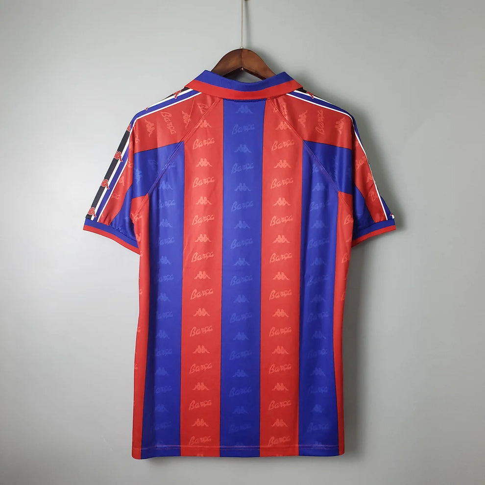 Retro Barcelona Football Shirt Home 1995/1997