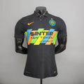 Internazionale Milan Third Away Football Jersey 2021/2022 Retro- Player Version