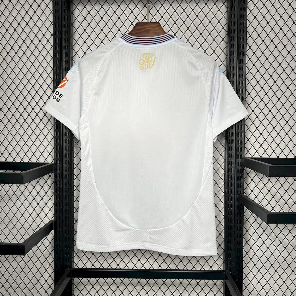 2024/2025 Aston Villa Away Football Shirt
