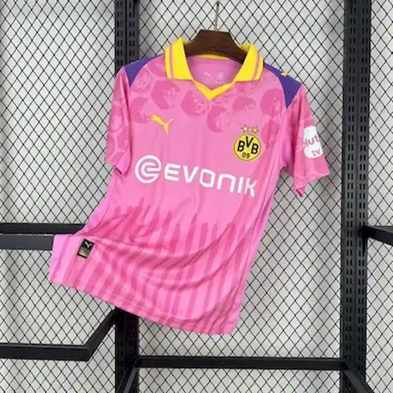 2025/2026 Dortmund Special Edition Purple Football Shirt