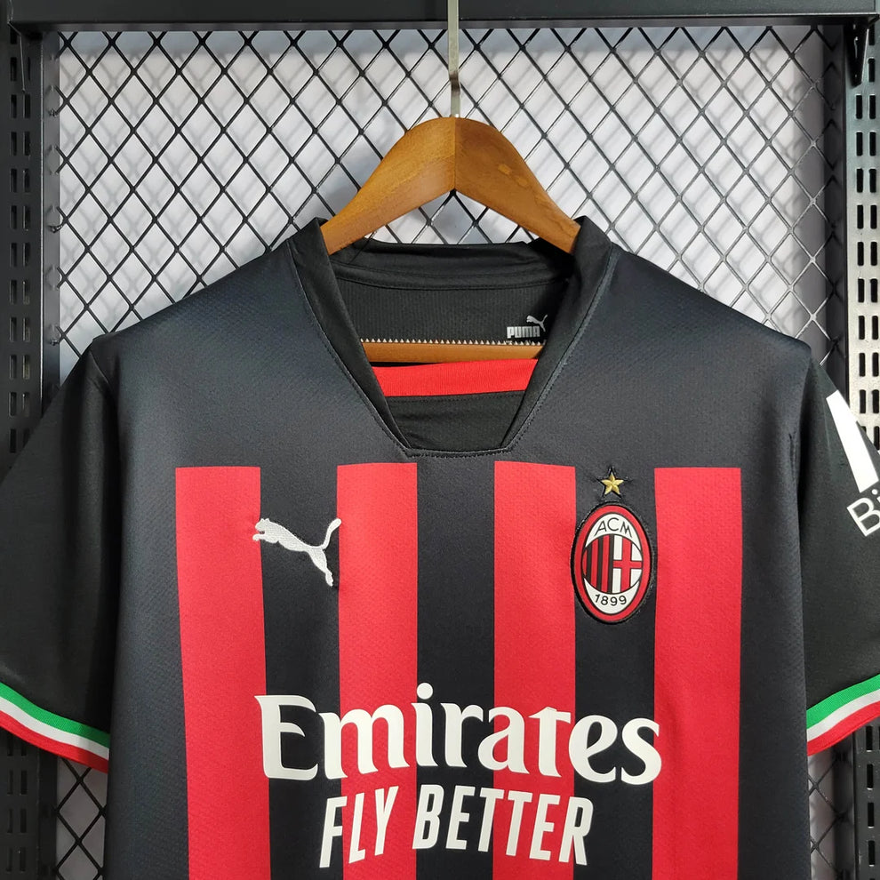 2022/2023 AC Milan Home Soccer Jersey