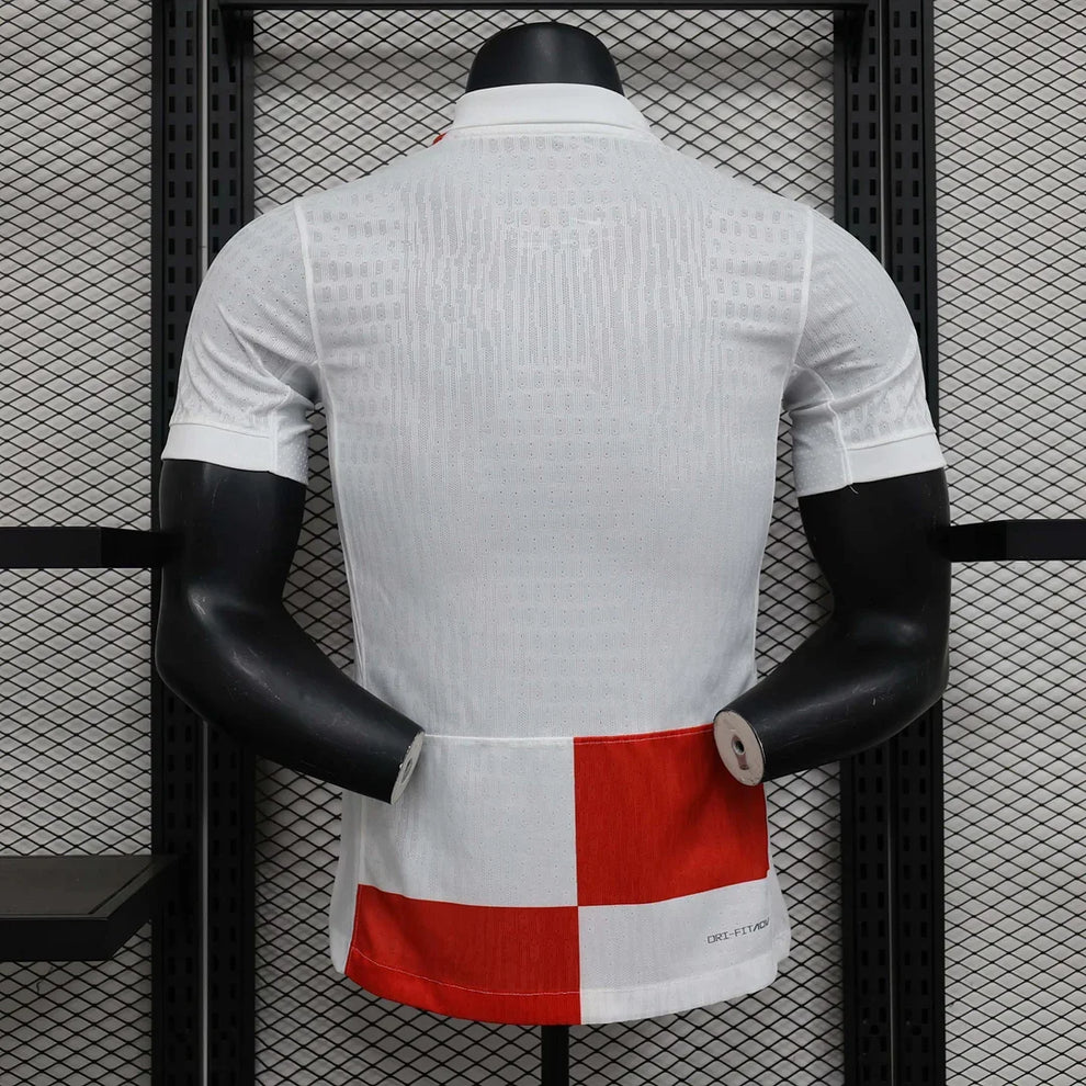 2024 Croatia National Team Home Football Shirt- Player Version