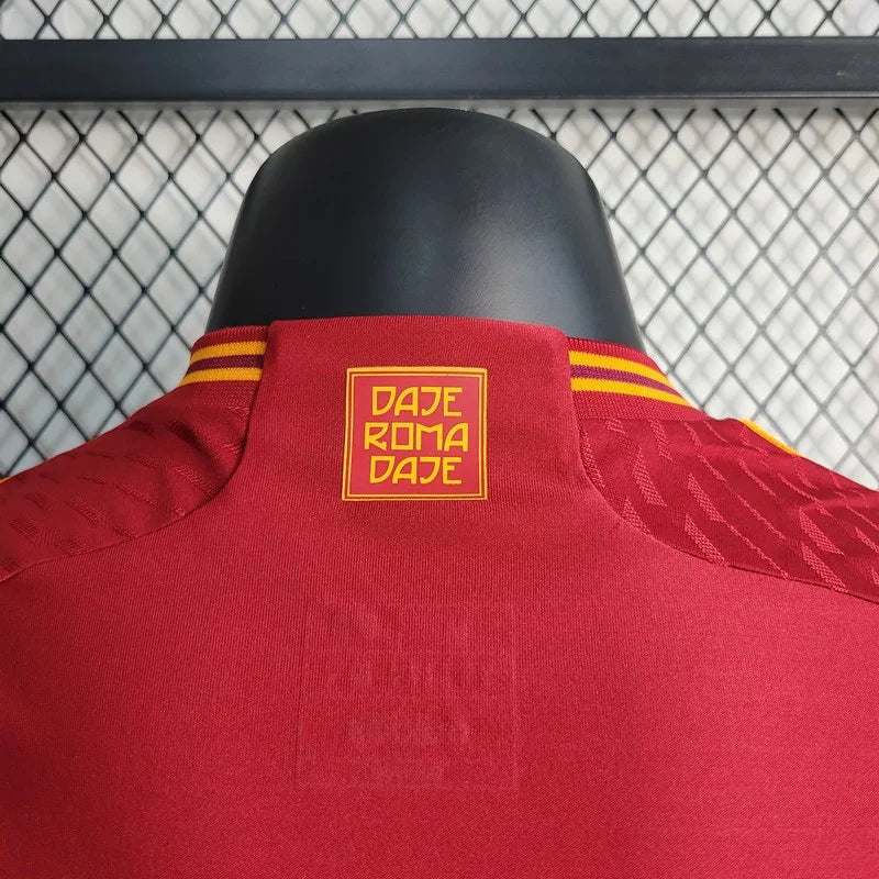 2023/2024 Roma Legacy Home Soccer Jersey- Player Version