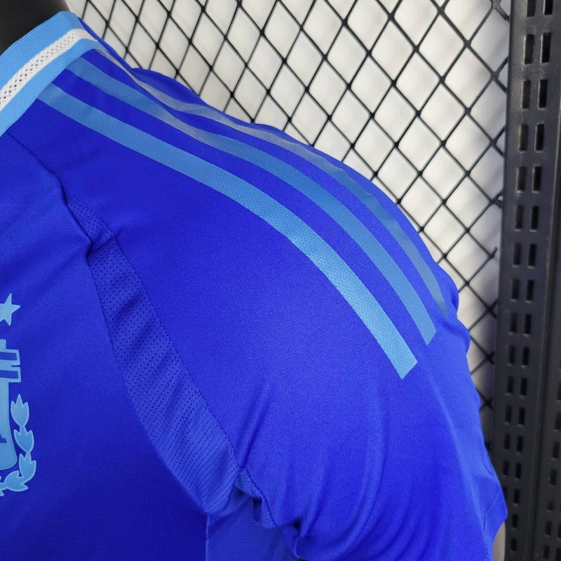 2024 Argentina National Team Away Soccer Jersey - Player Version