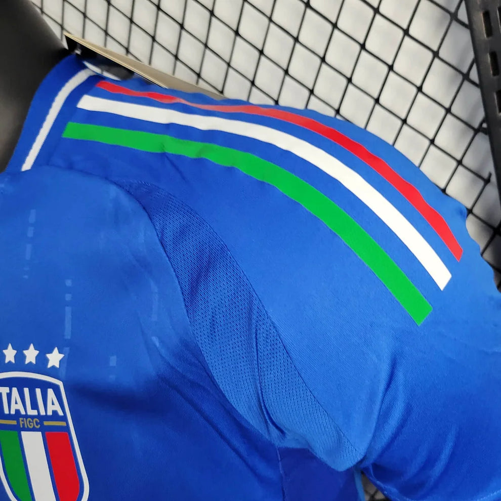 2024 Italy Home Football Shirt- Player Version