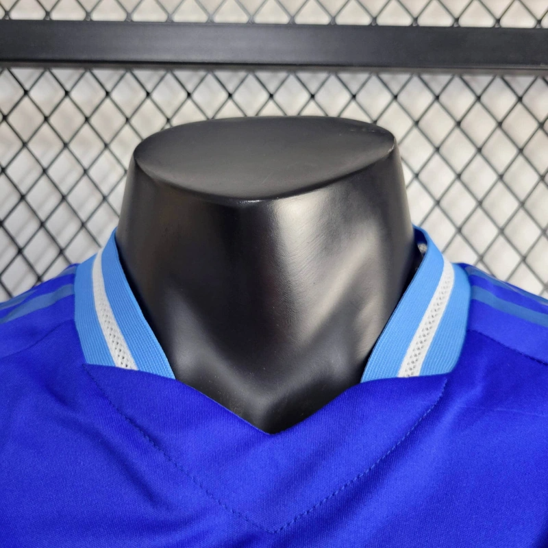 2024 Argentina National Team Away Soccer Jersey - Player Version