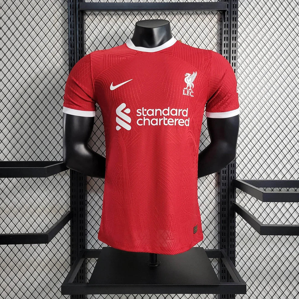 2023/2024 Liverpool Home Soccer Jersey - Player Version