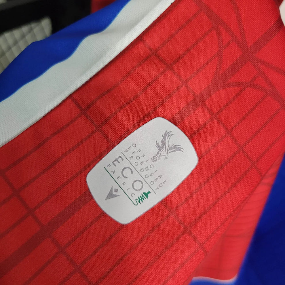 2023/2024 Crystal Palace Home Football Shirt