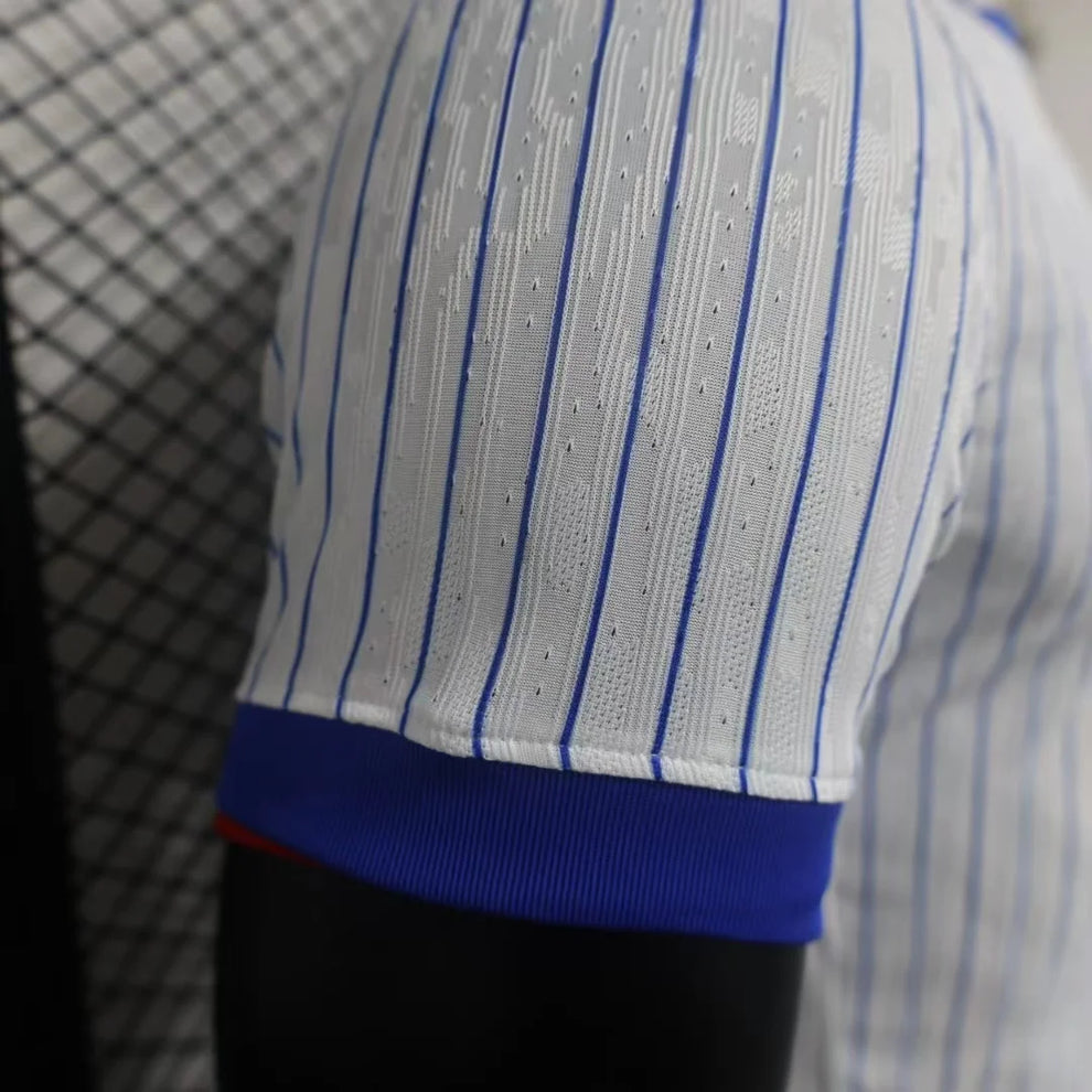 2024 France Away Football Shirt- Player Version